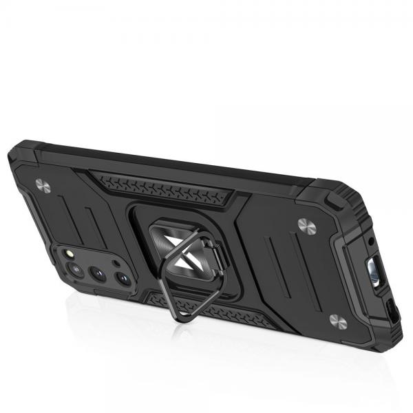 Wozinsky Ring Armor robuste Panzer Handyhülle Hard Case für iPhone 12 / 12 Pro